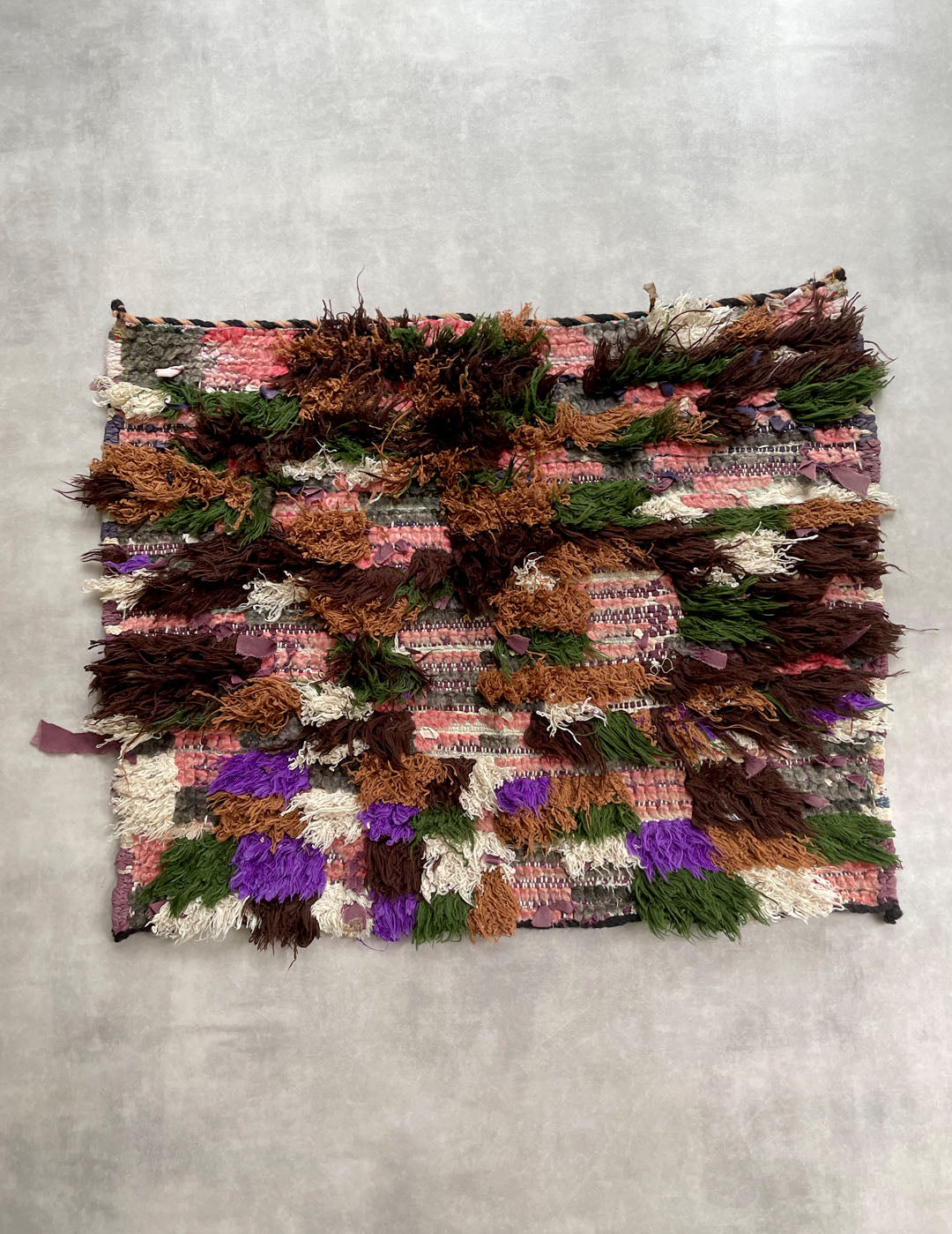 Vintage Boucherouite Rug