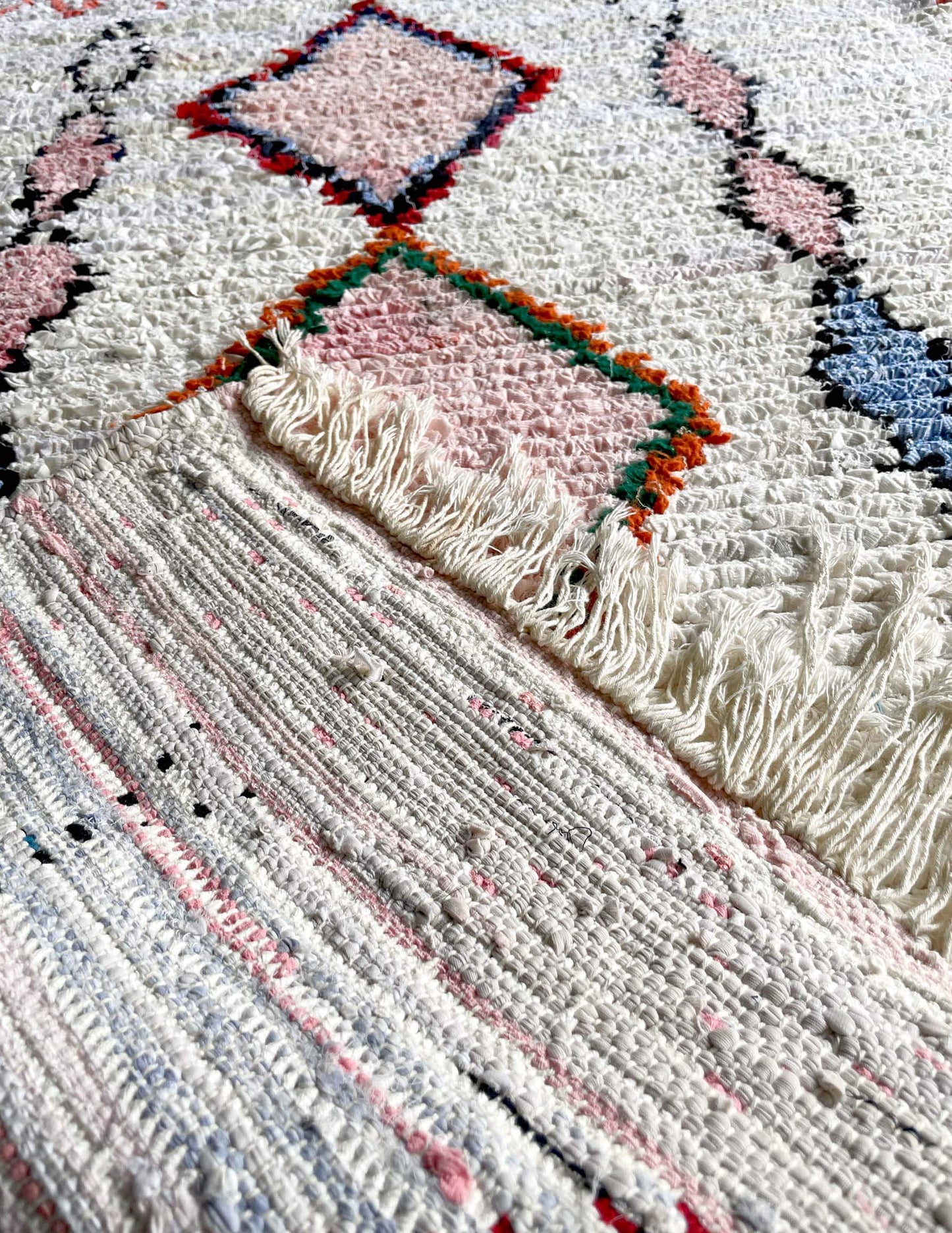 Boucherouite rug