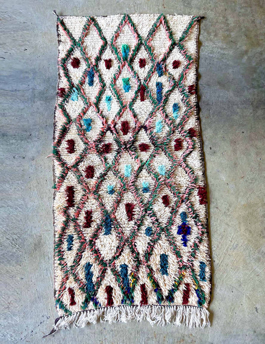 Vintage Azilal Rug