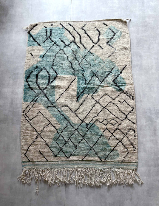 Vintage boujad Rug