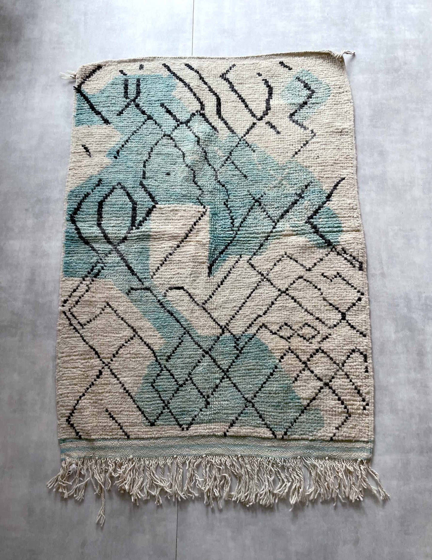 Vintage boujad Rug