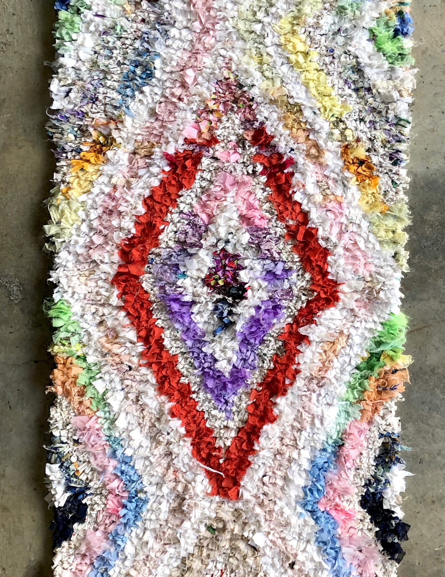 Vintage Boucherouite Rug
