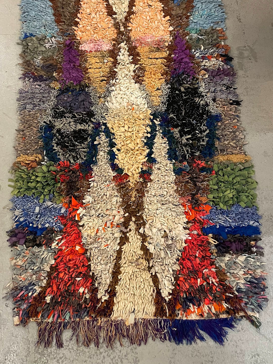 Vintage Boucherouite Rug
