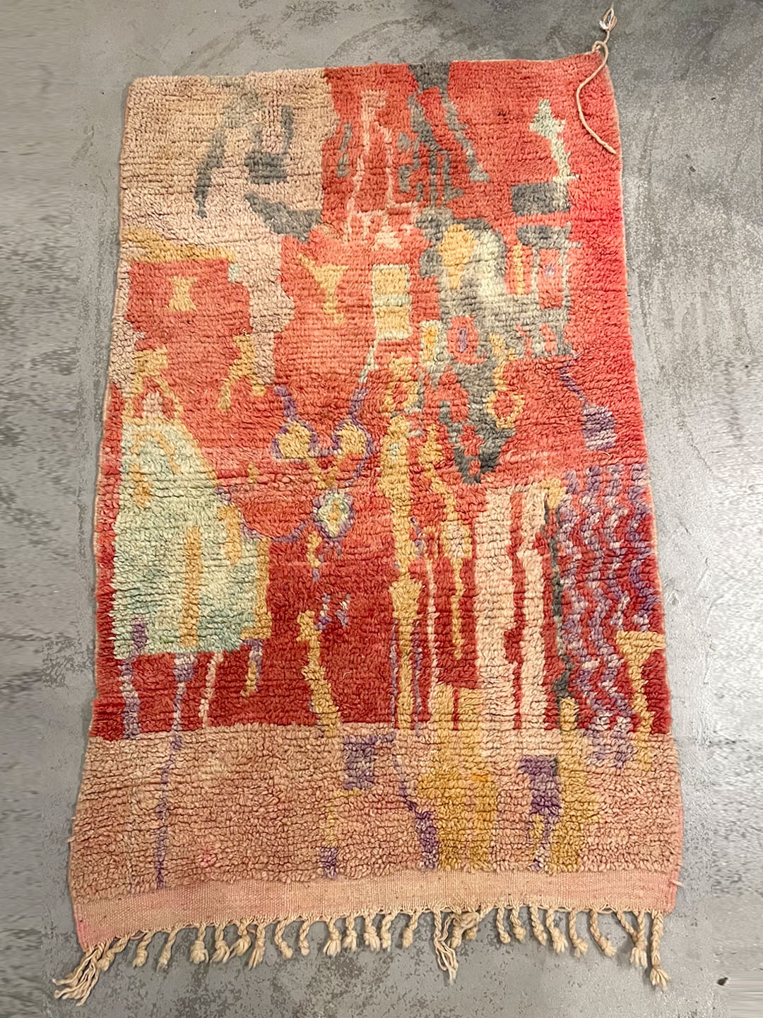 Old boujad Rug