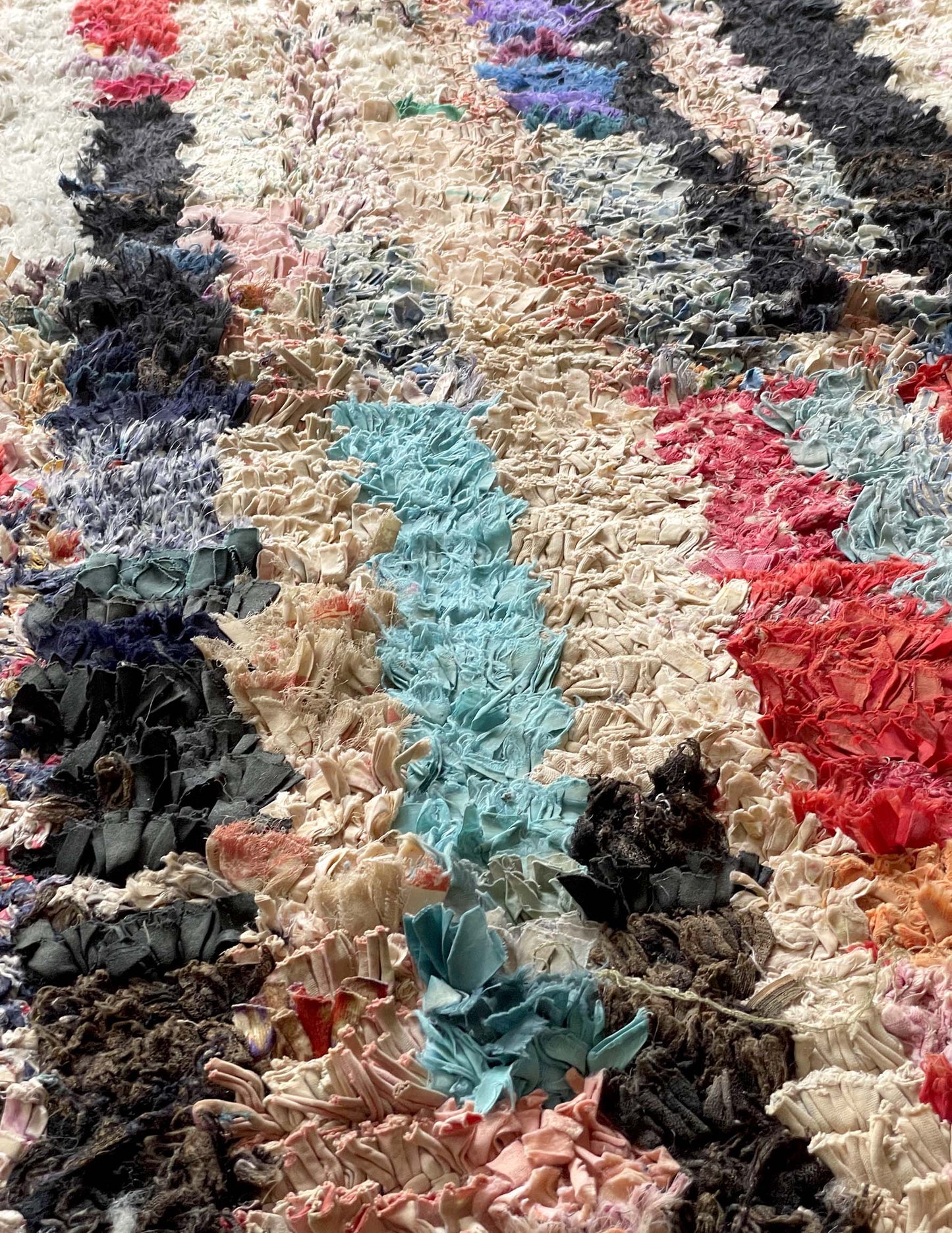 Vintage Boucherouite Rug