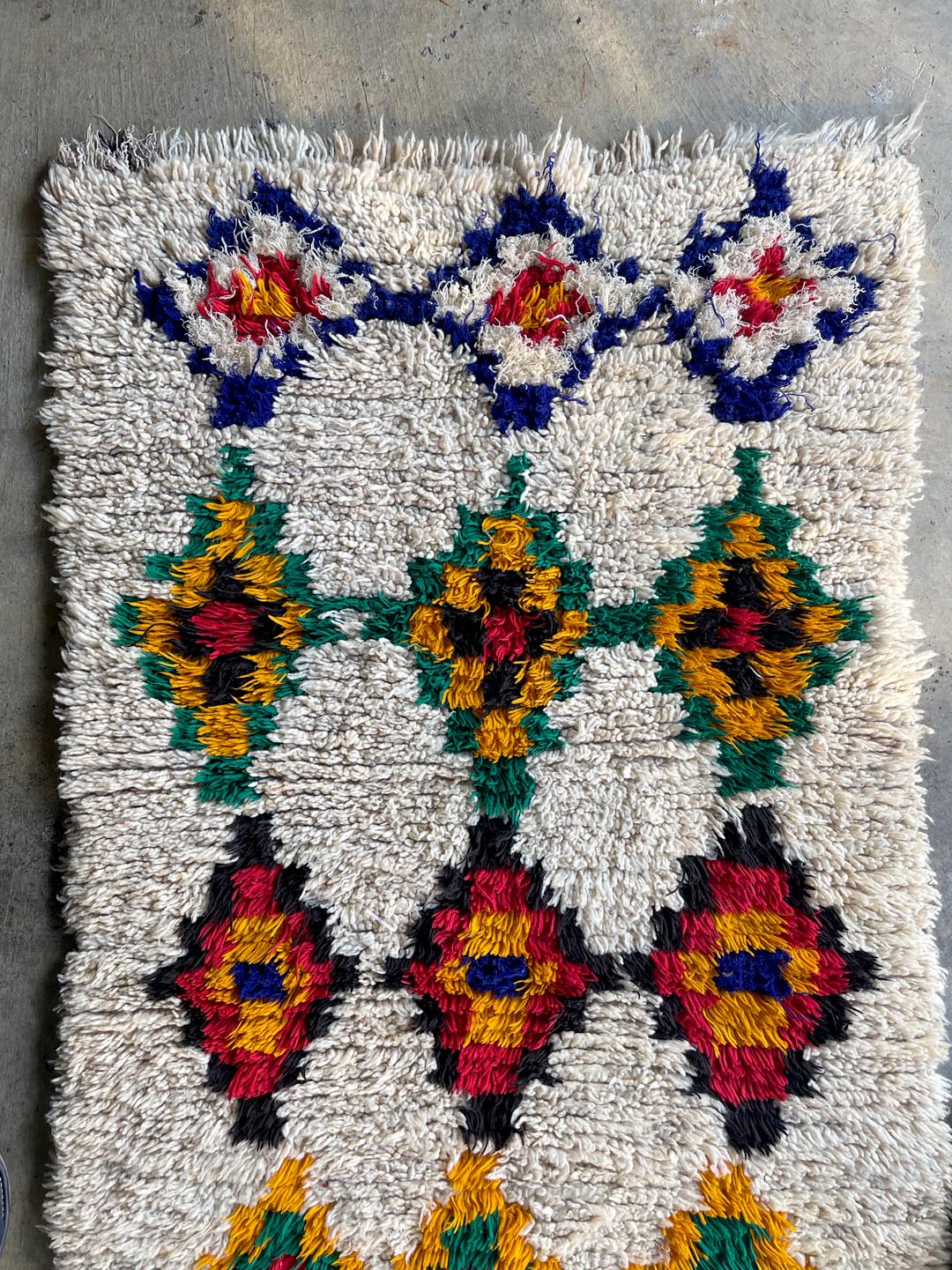 Vintage Azilal Rug