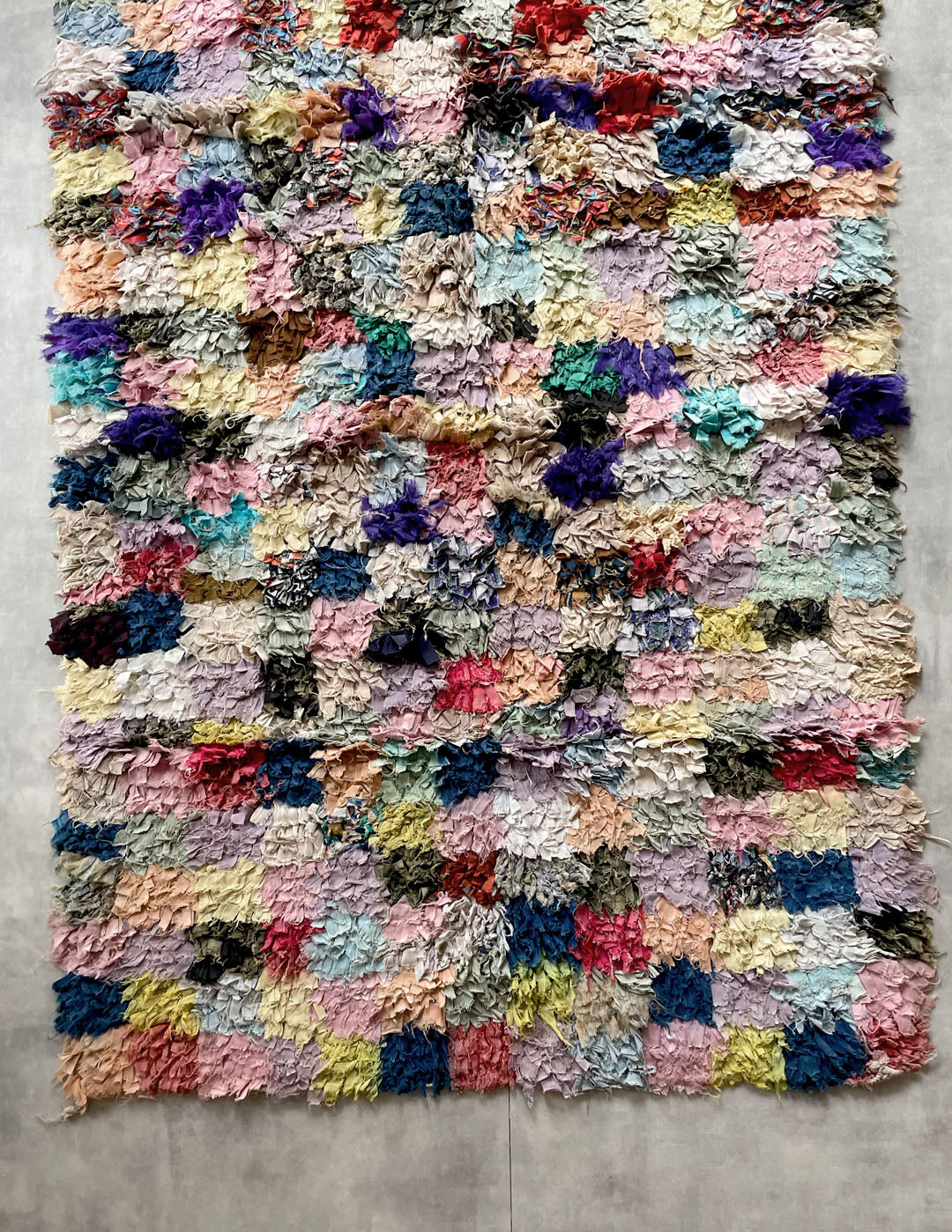 Vintage Boucherouite Rug