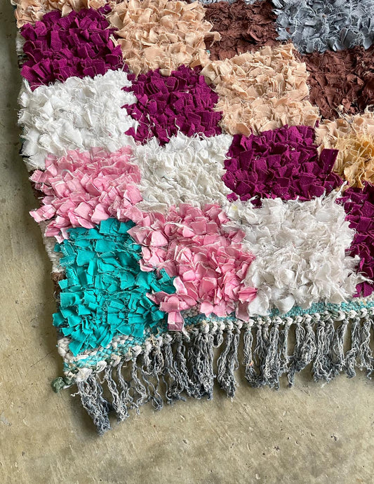 Boucherouite Rug