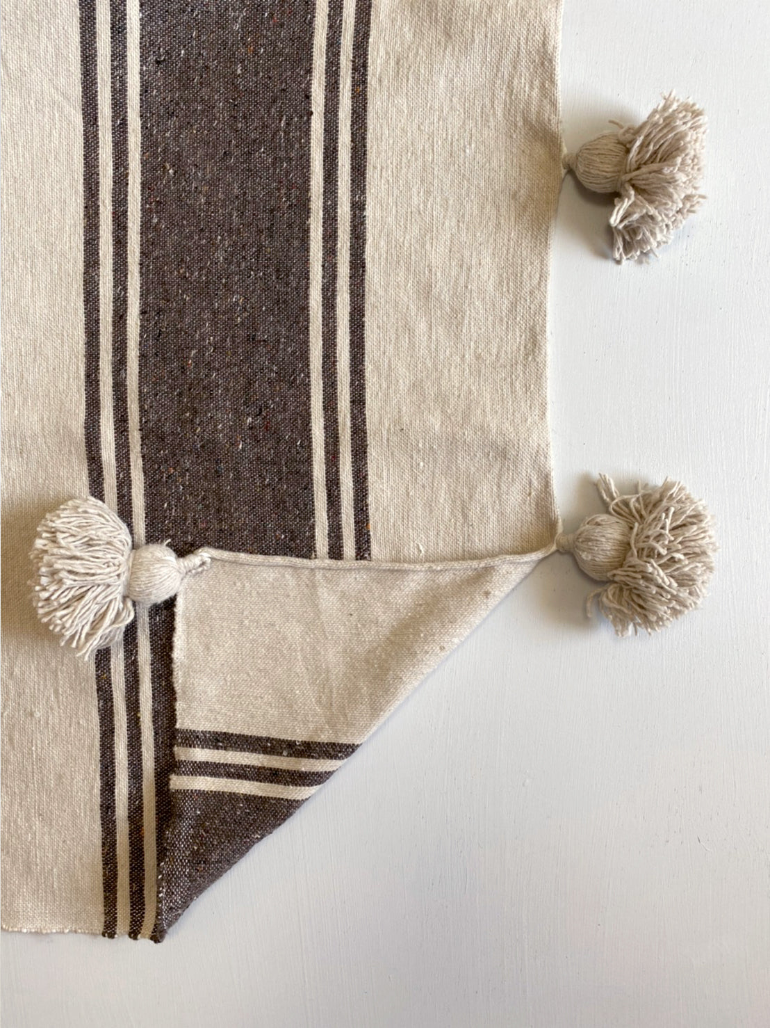 Pompom blanket