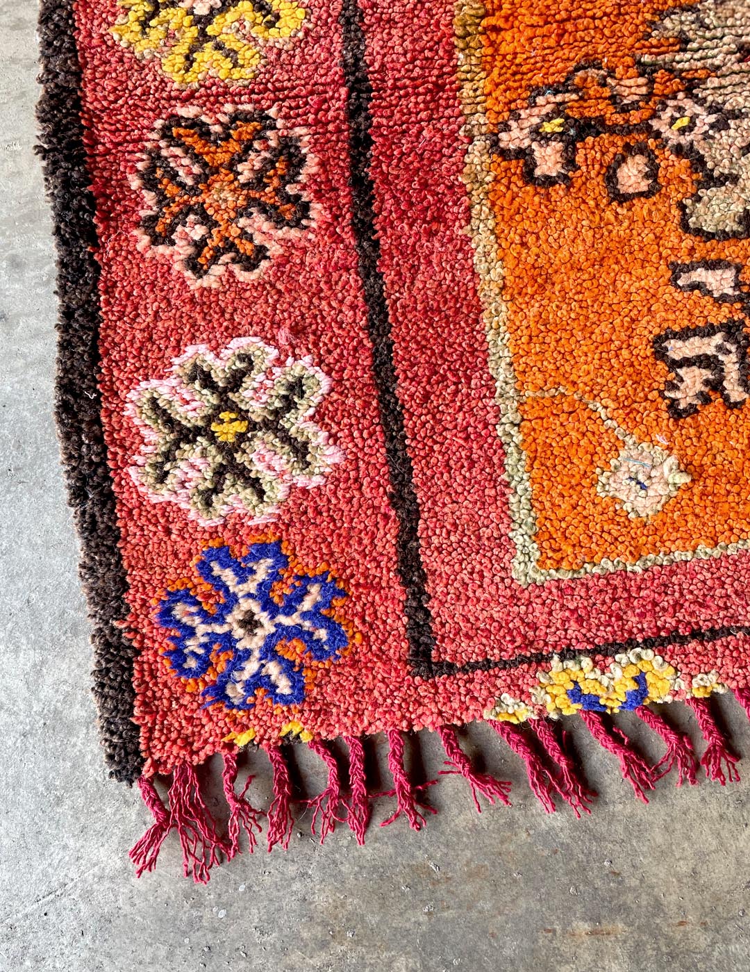 Vintage rug