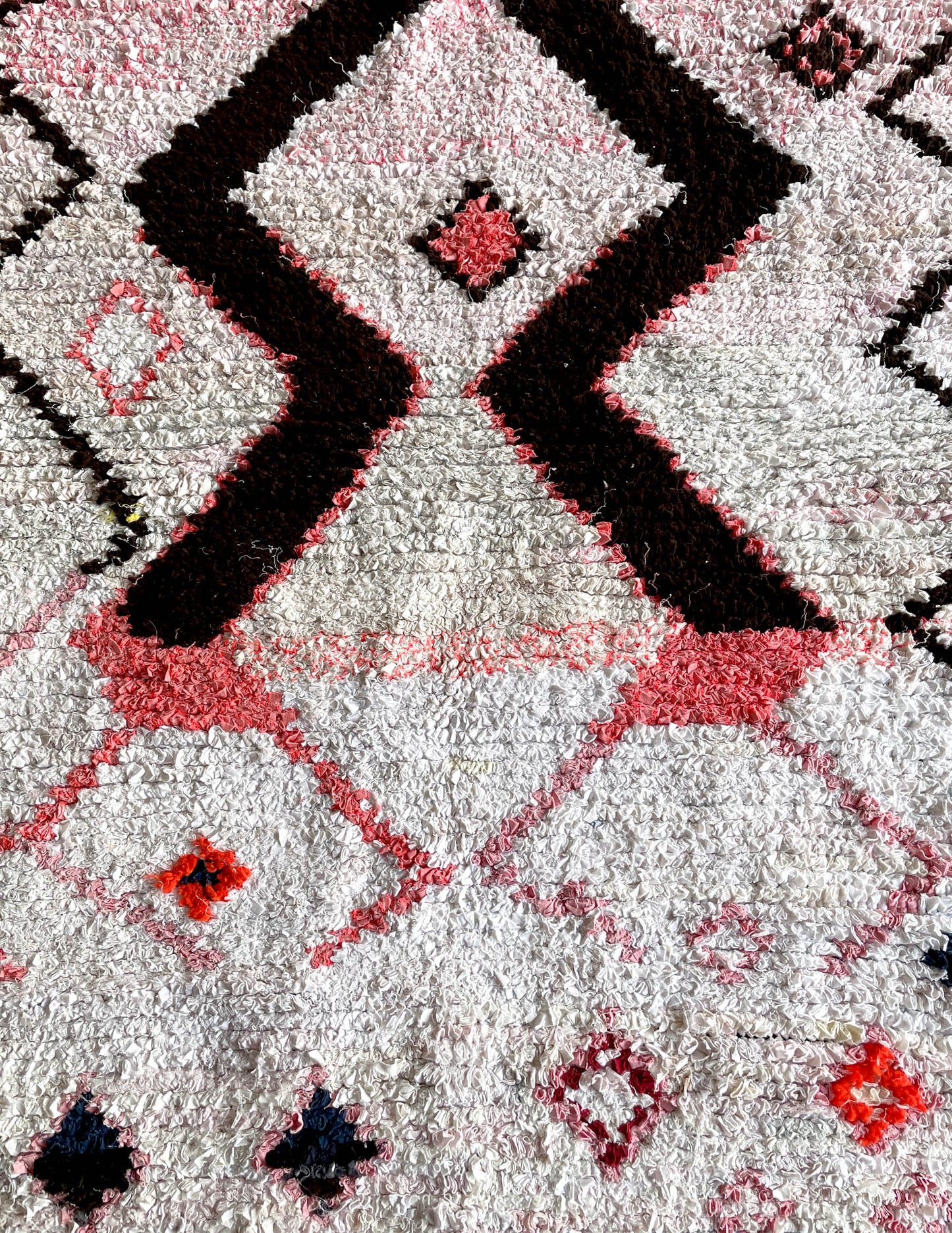 Boucherouite rug