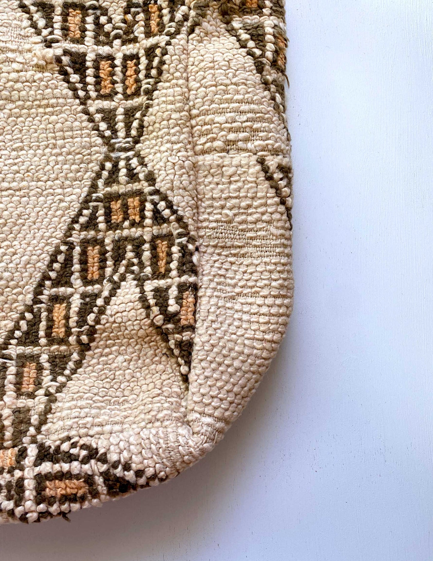 Old Boujad Pouf