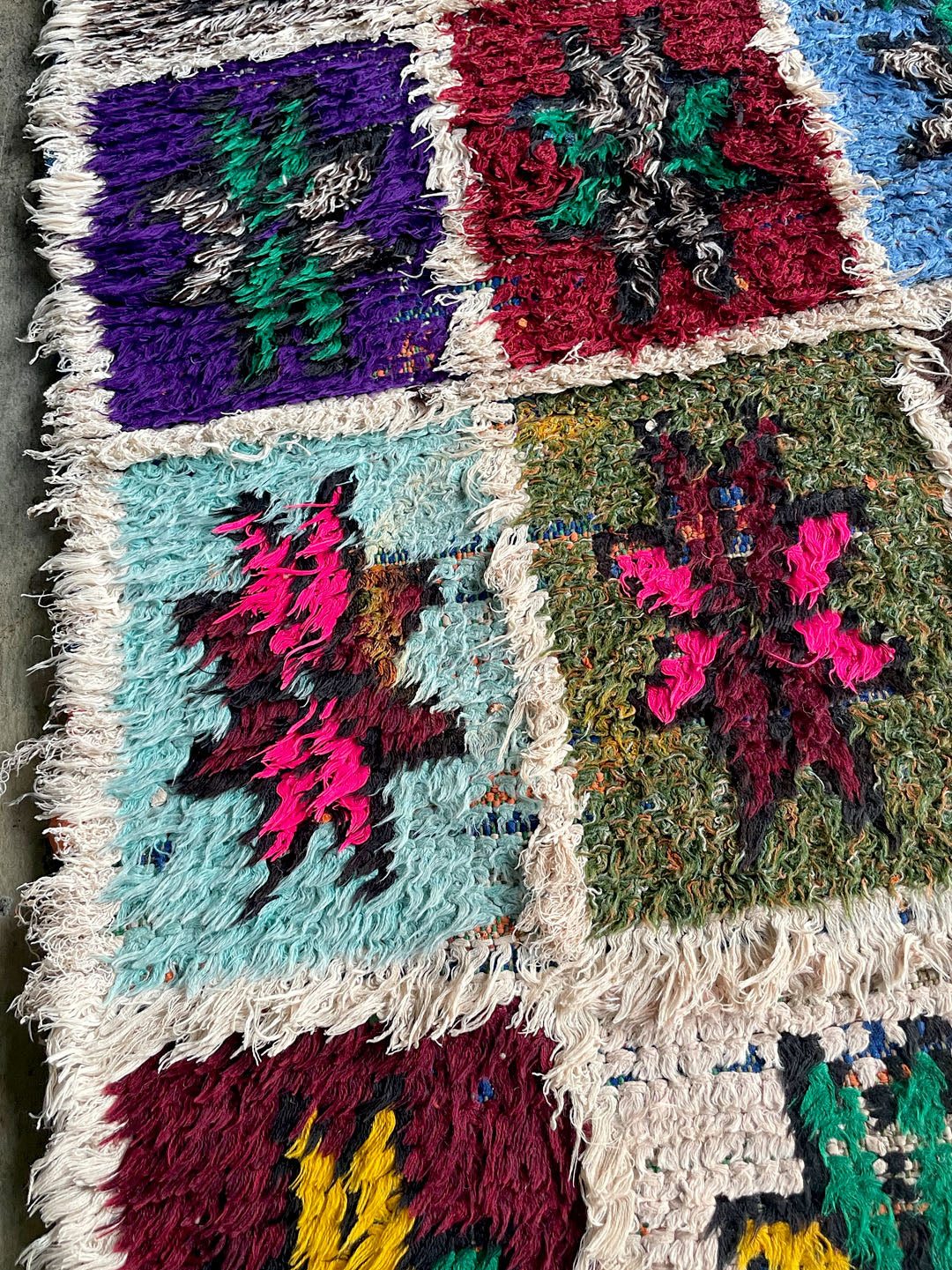 Vintage boujad Rug