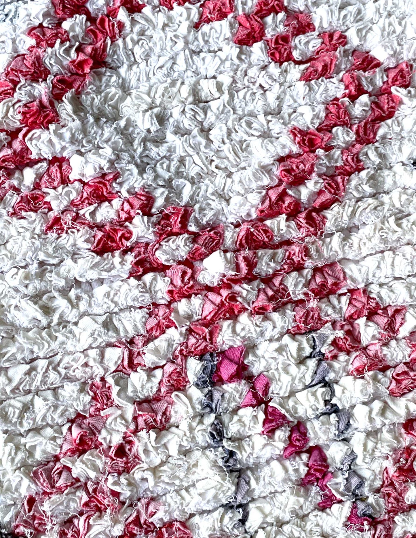 Boucherouite rug