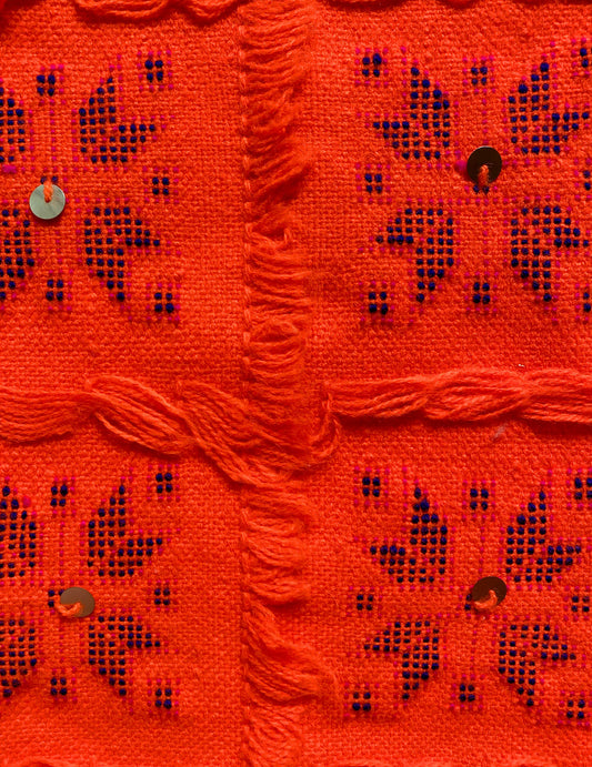 Cotton cushion