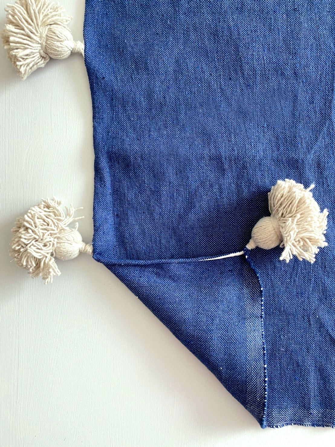 Pompom blanket