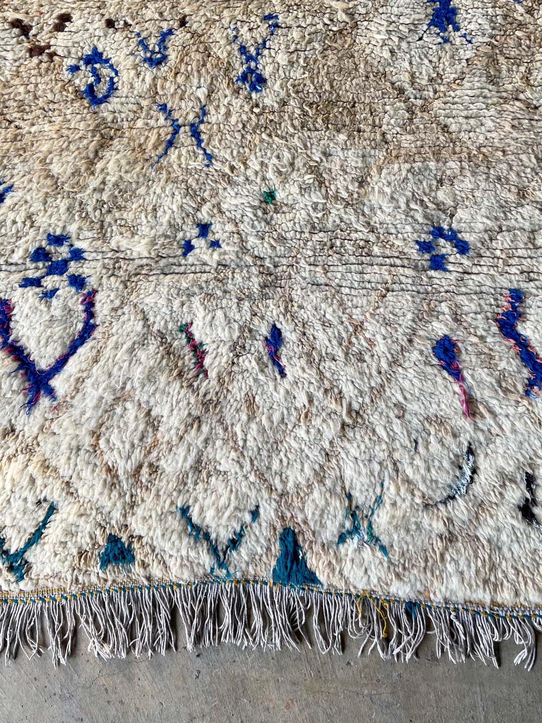Vintage Azilal Rug