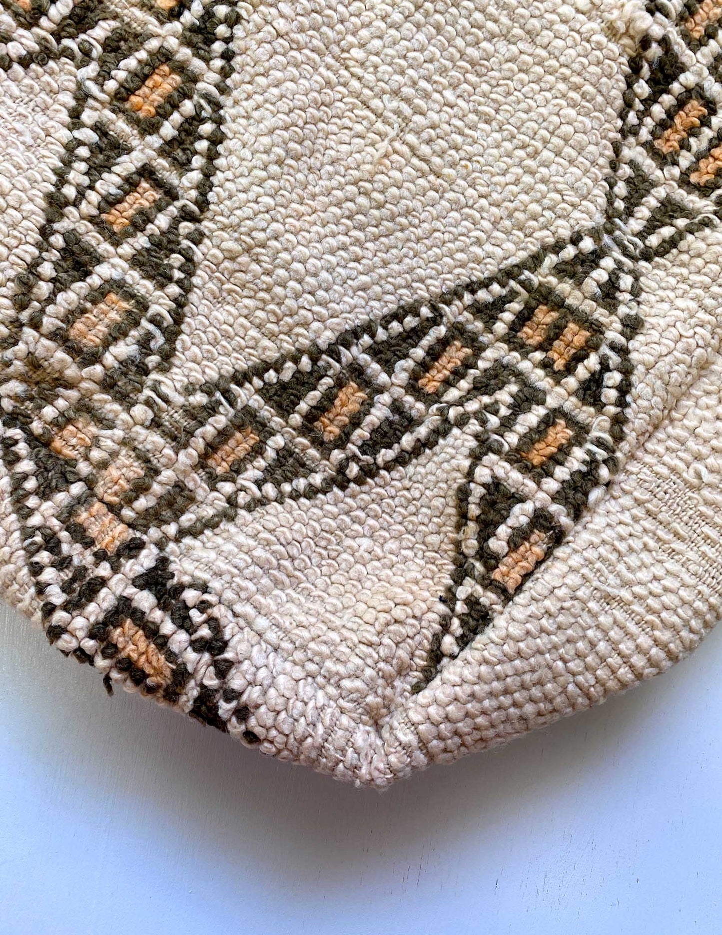 Old Boujad Pouf