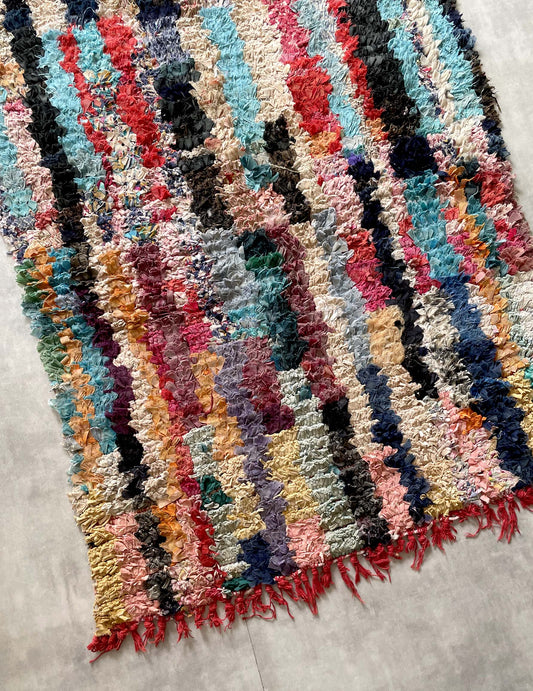 Vintage Boucherouite Rug