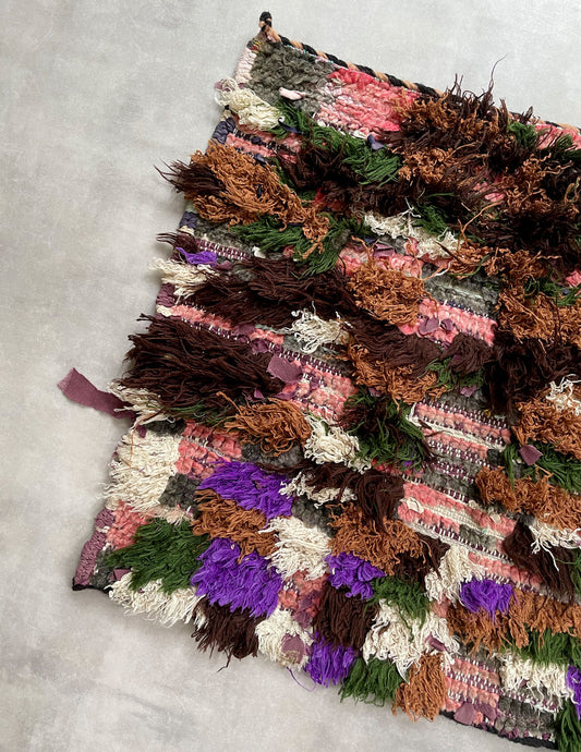 Vintage Boucherouite Rug