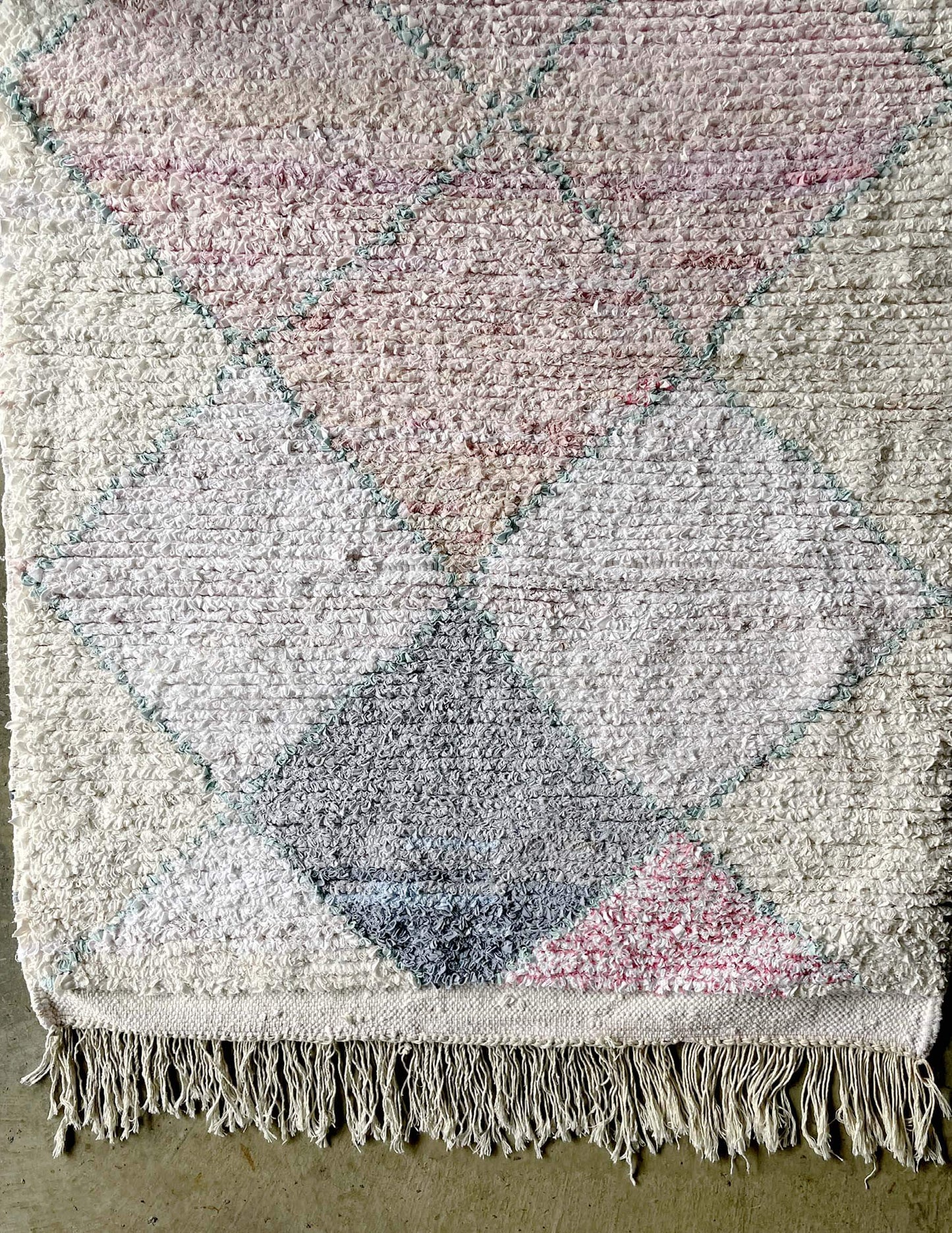 Boucherouite rug