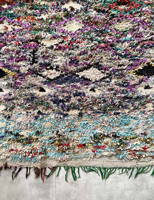 Vintage Boucherouite Rug