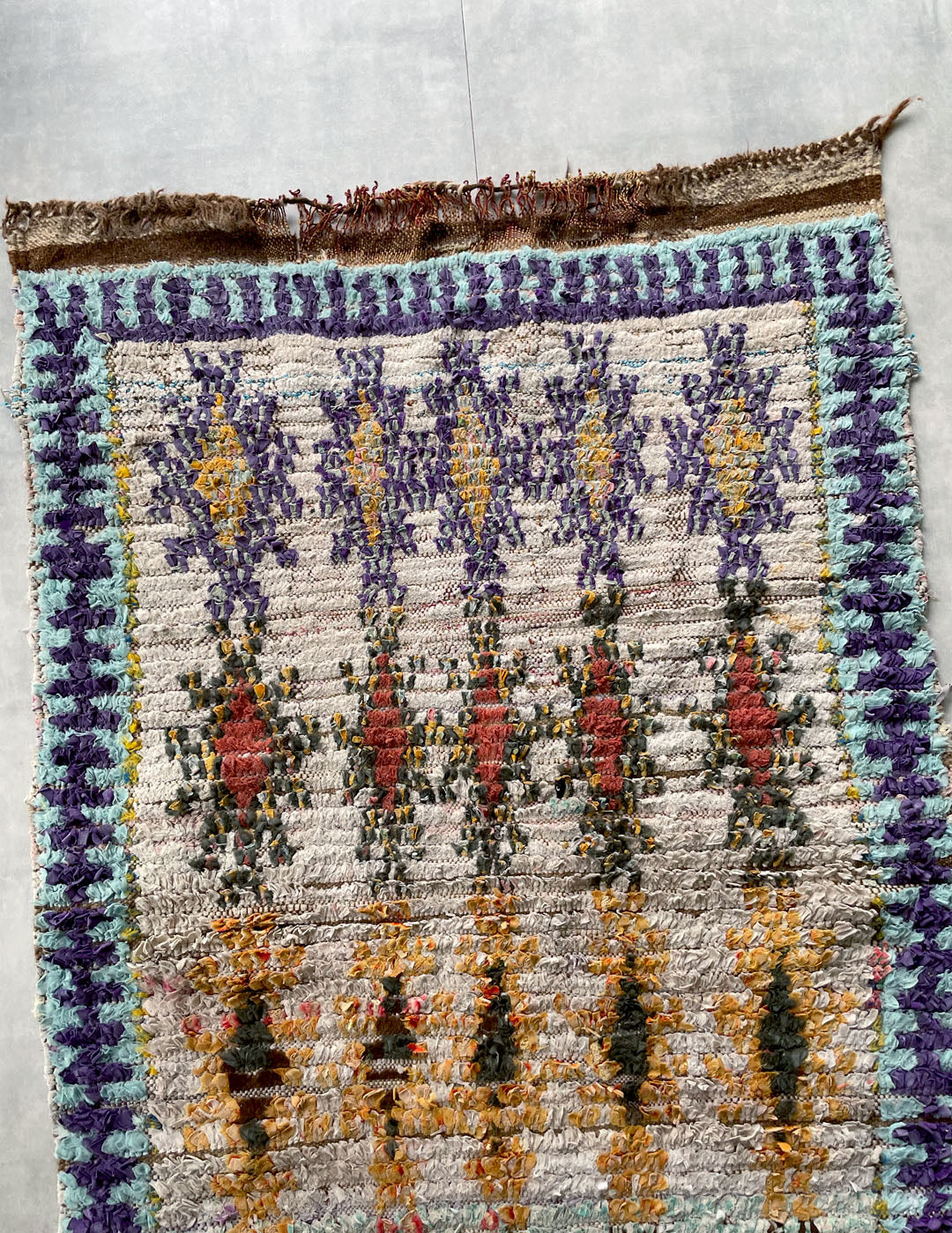 Vintage Boucherouite Rug