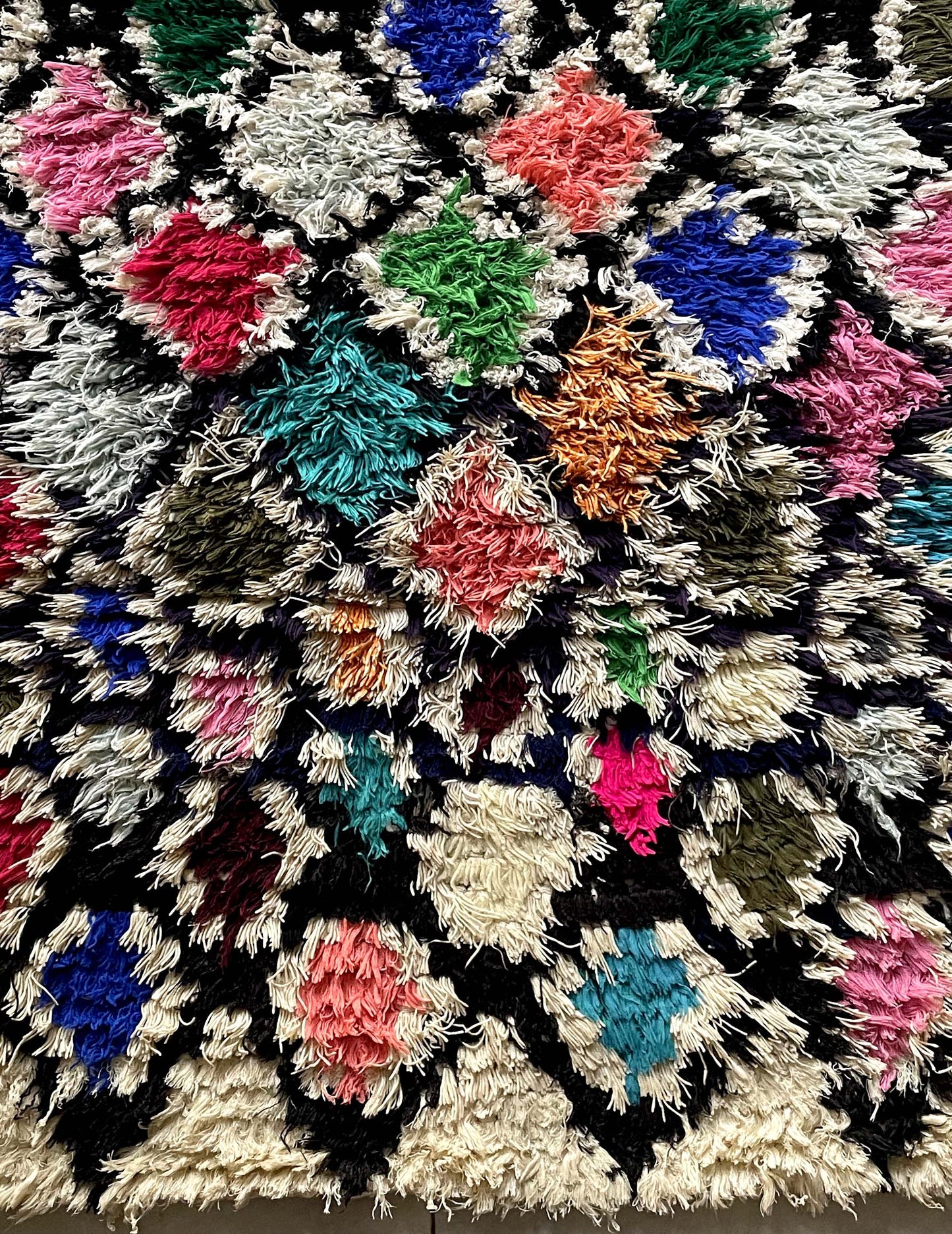 Vintage Boucherouite Rug