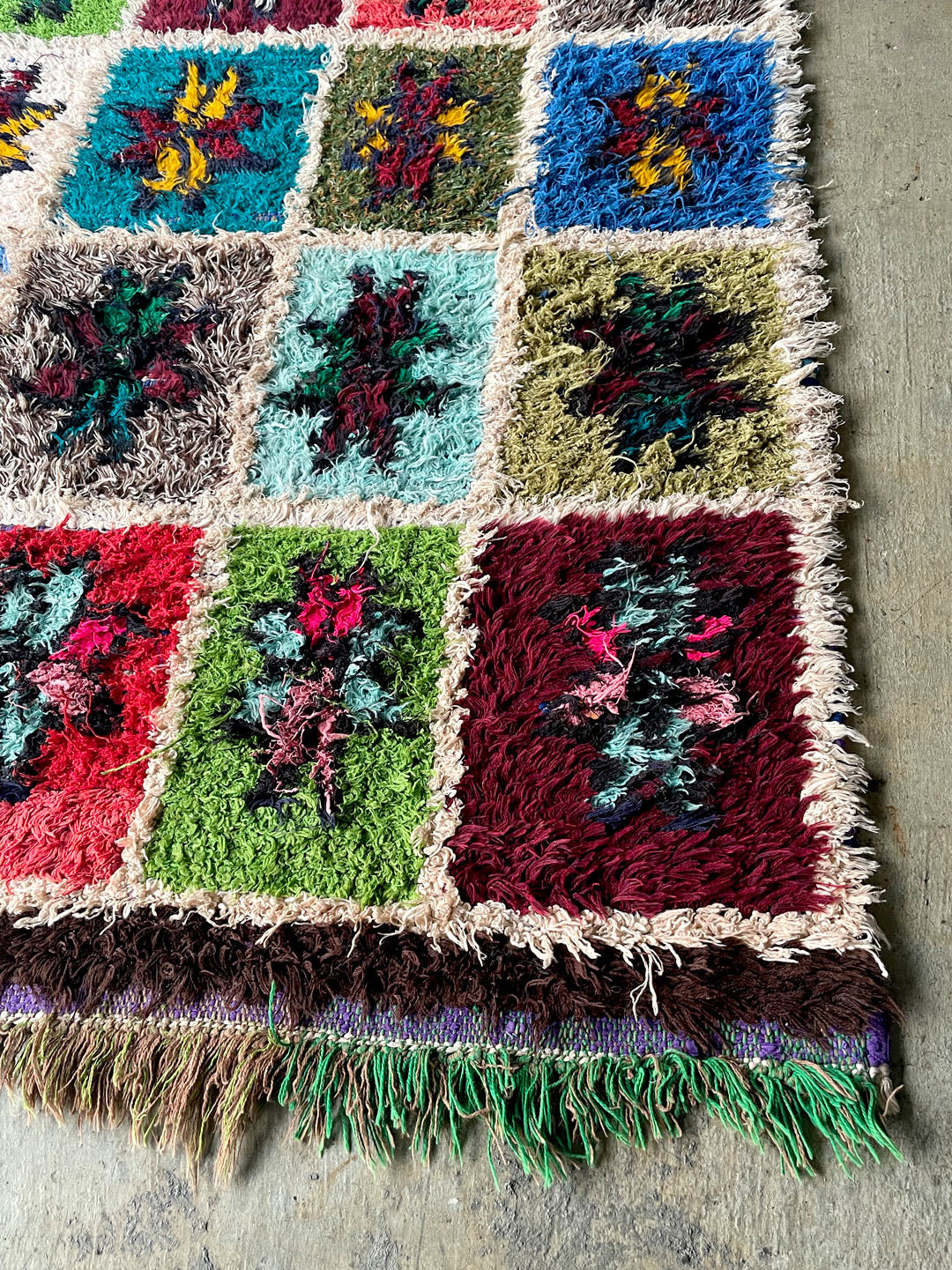 Vintage boujad Rug