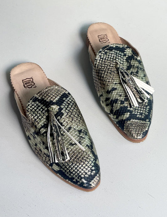 Snake babouche
