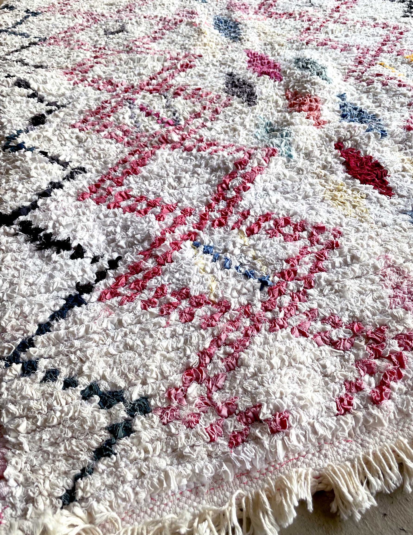 Boucherouite rug