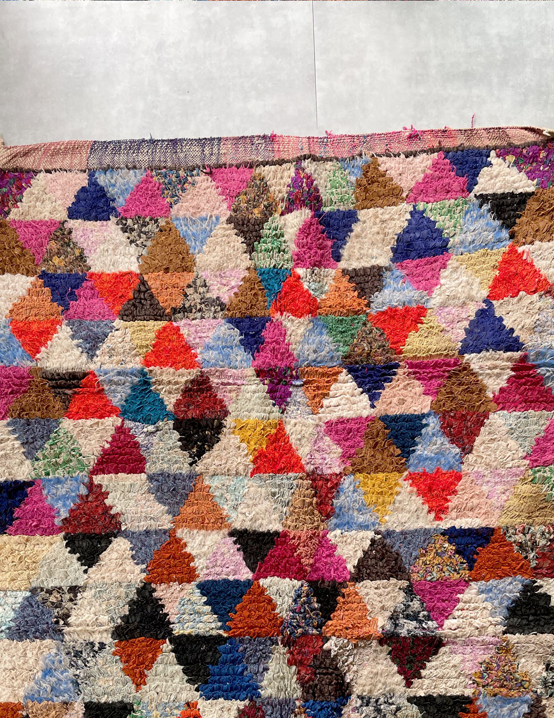 Vintage Boucherouite Rug