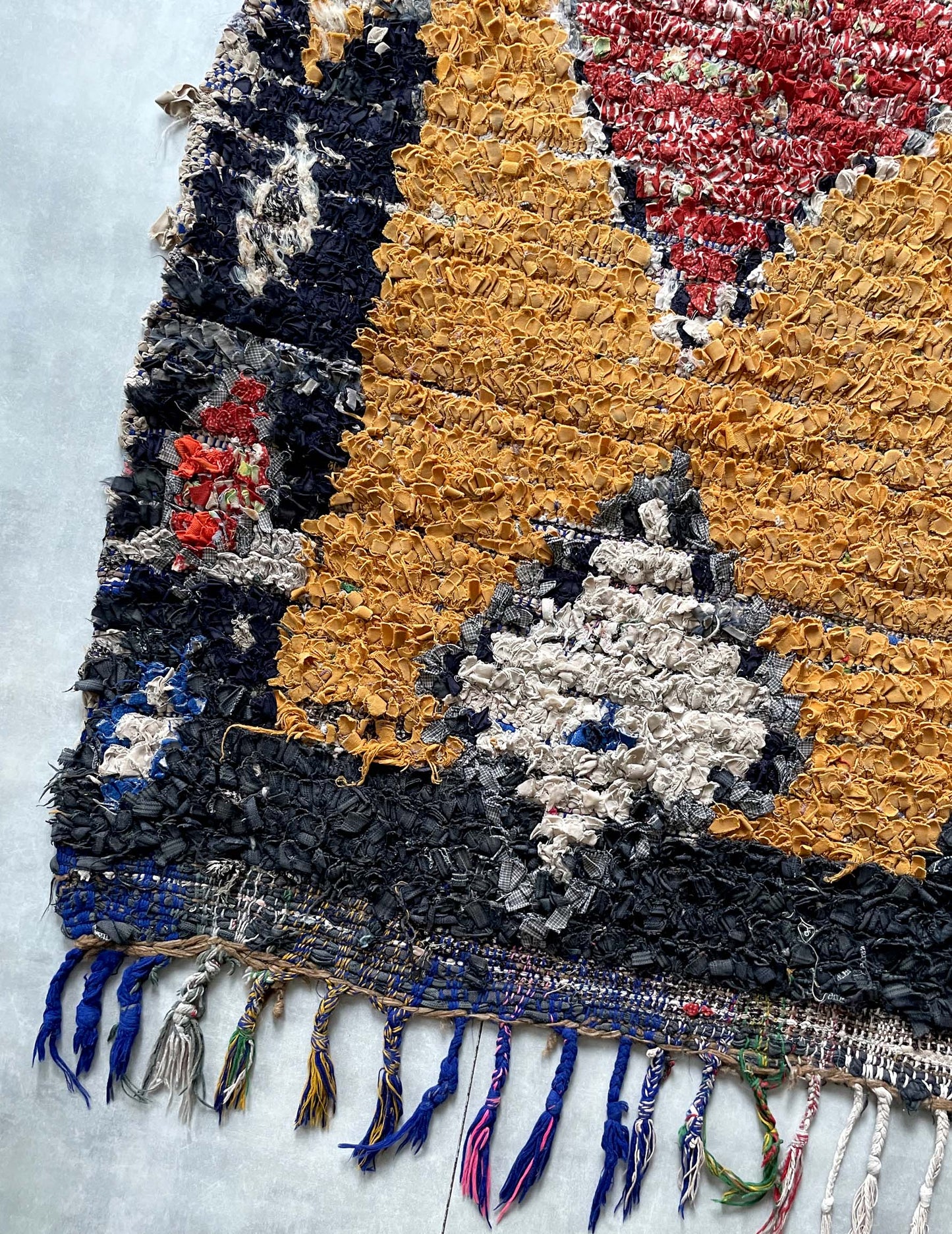 Vintage Boucherouite Rug