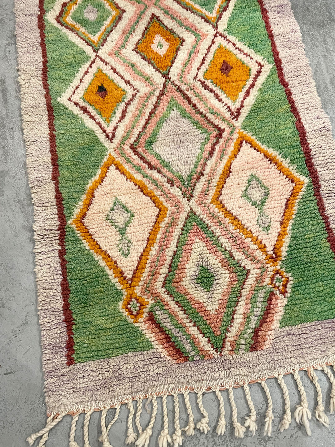Old boujad Rug