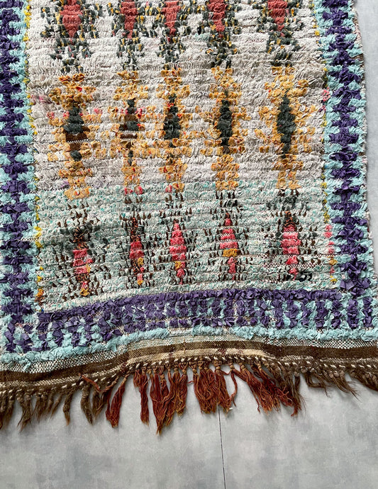 Vintage Boucherouite Rug