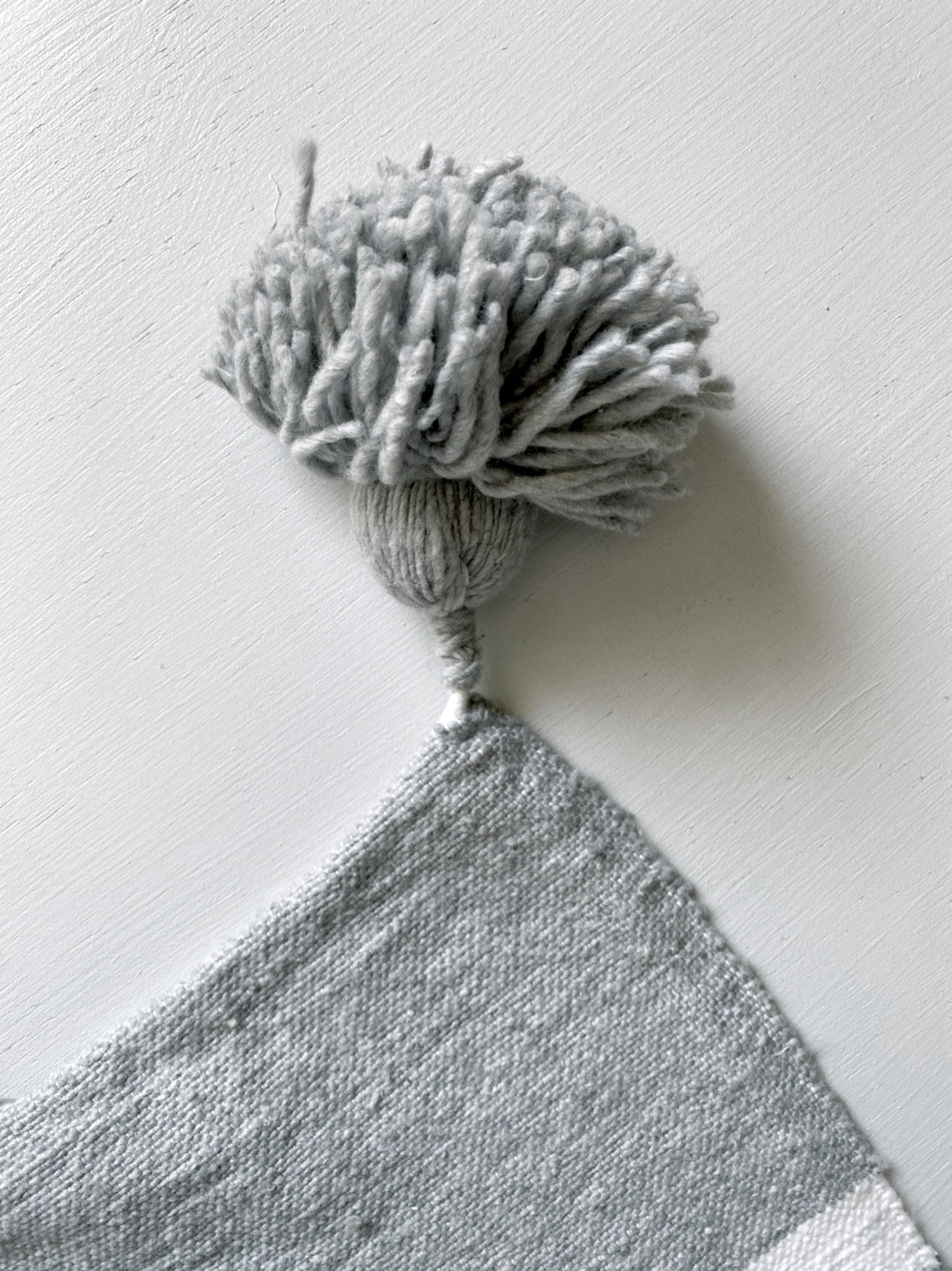 Pompom blanket