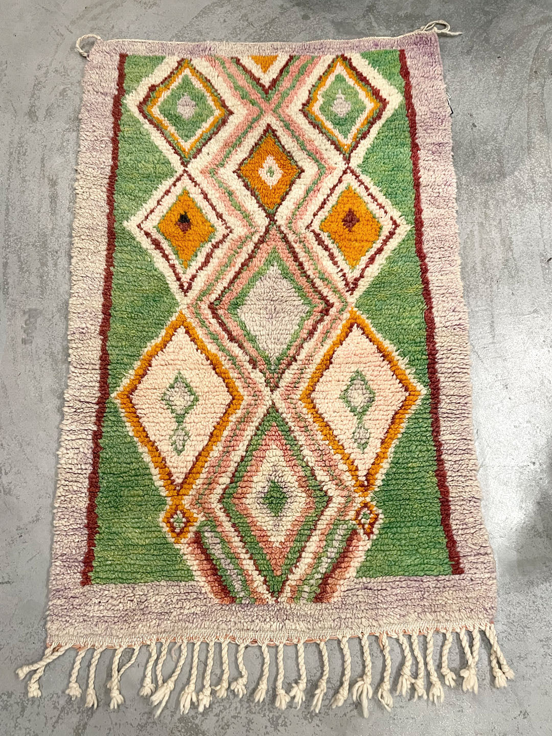 Old boujad Rug