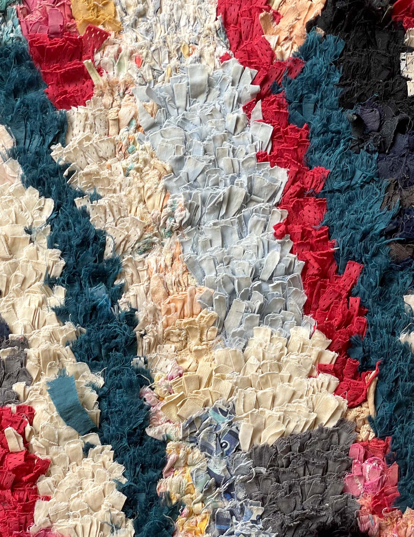 Vintage Boucherouite Rug