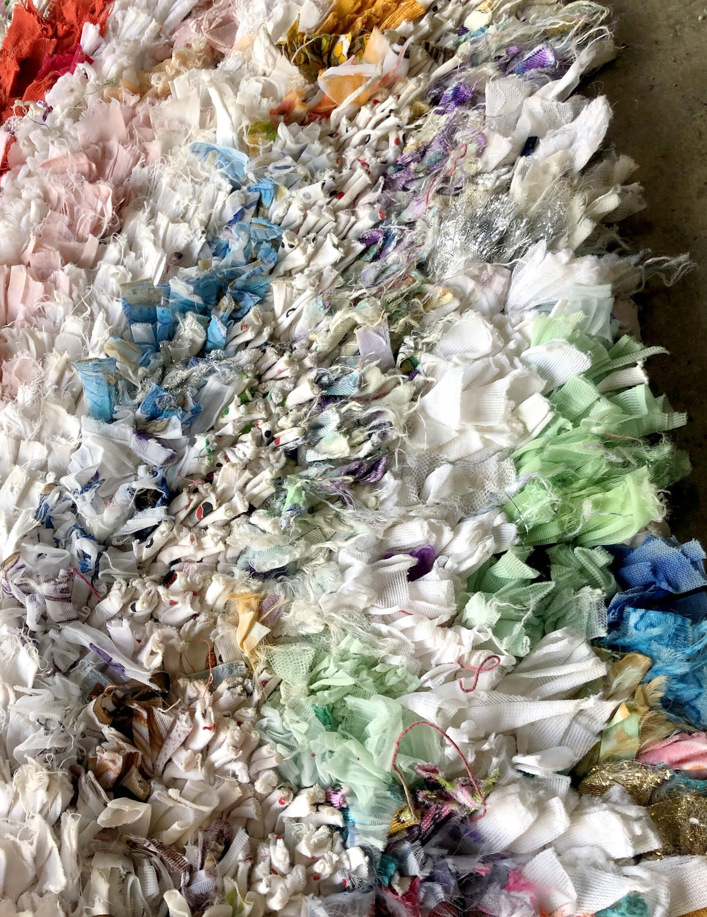 Vintage Boucherouite Rug