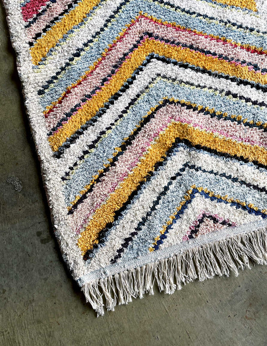 Boucherouite rug