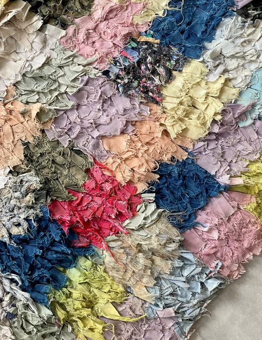 Vintage Boucherouite Rug