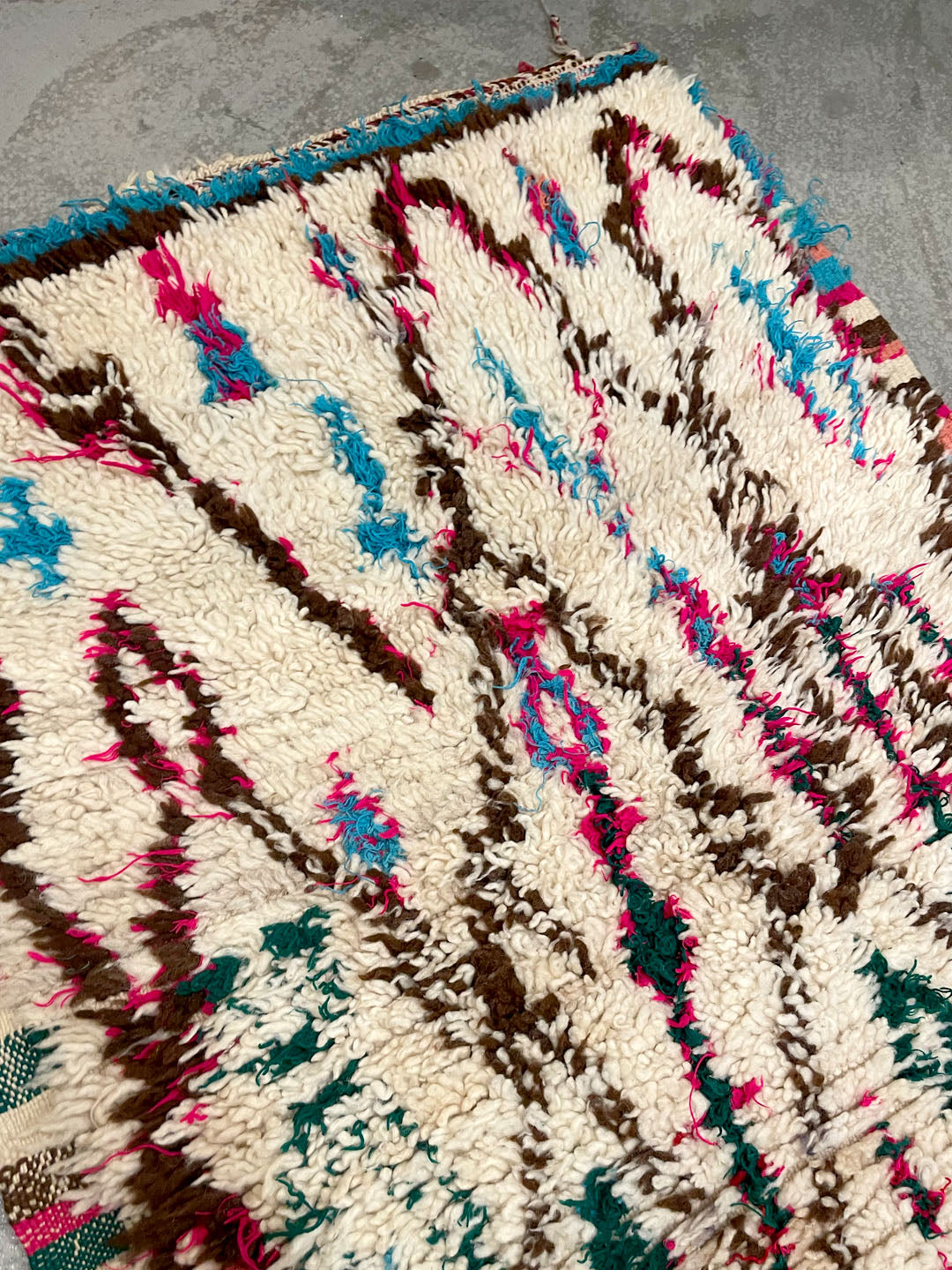 Vintage Azilal Rug