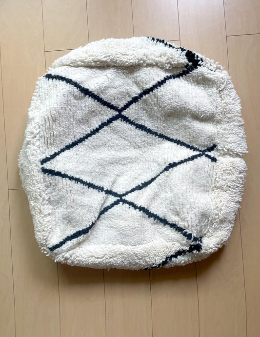 Beniouarain Pouf