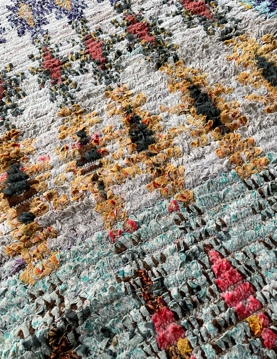 Vintage Boucherouite Rug