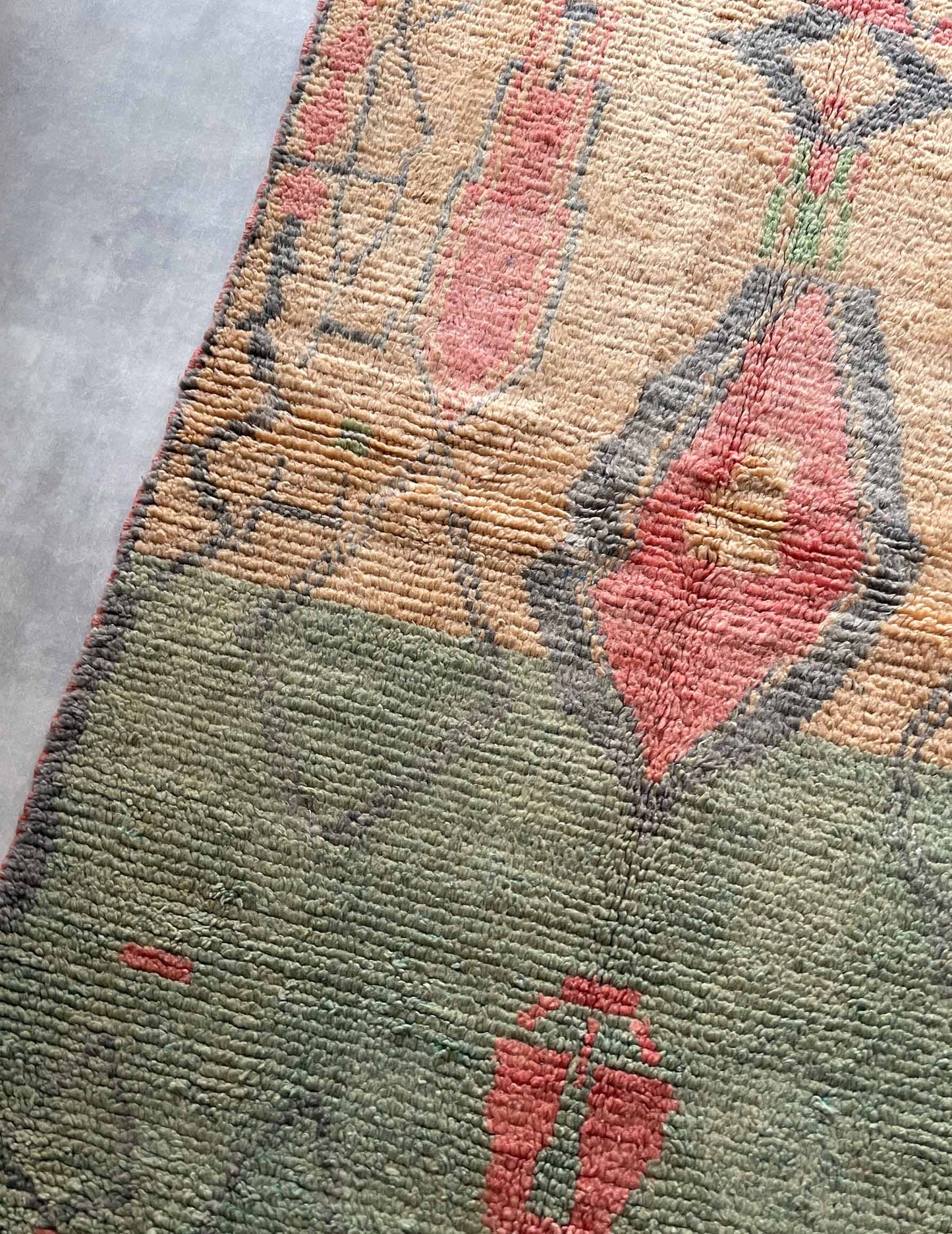 Vintage boujad Rug