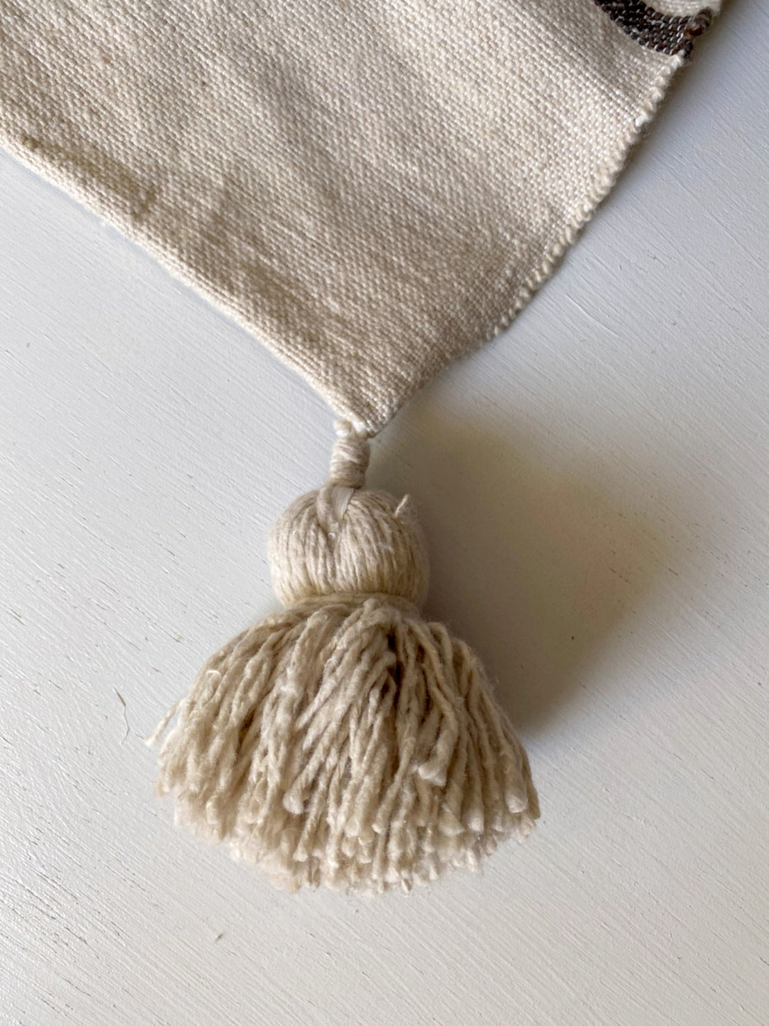 Pompom blanket