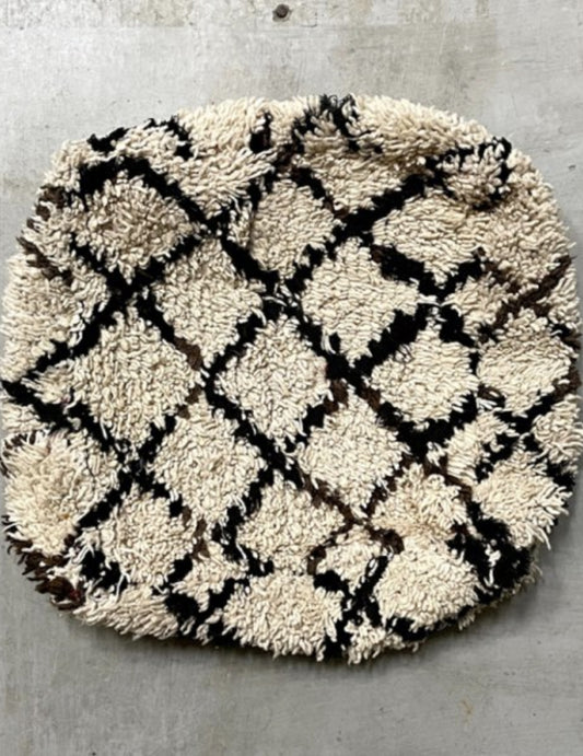 Beniouarain Pouf