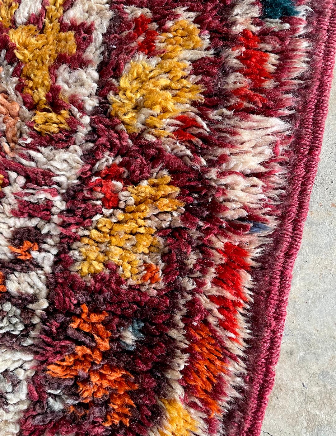 Vintage rug