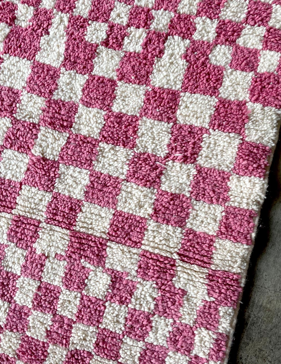 Checker rug