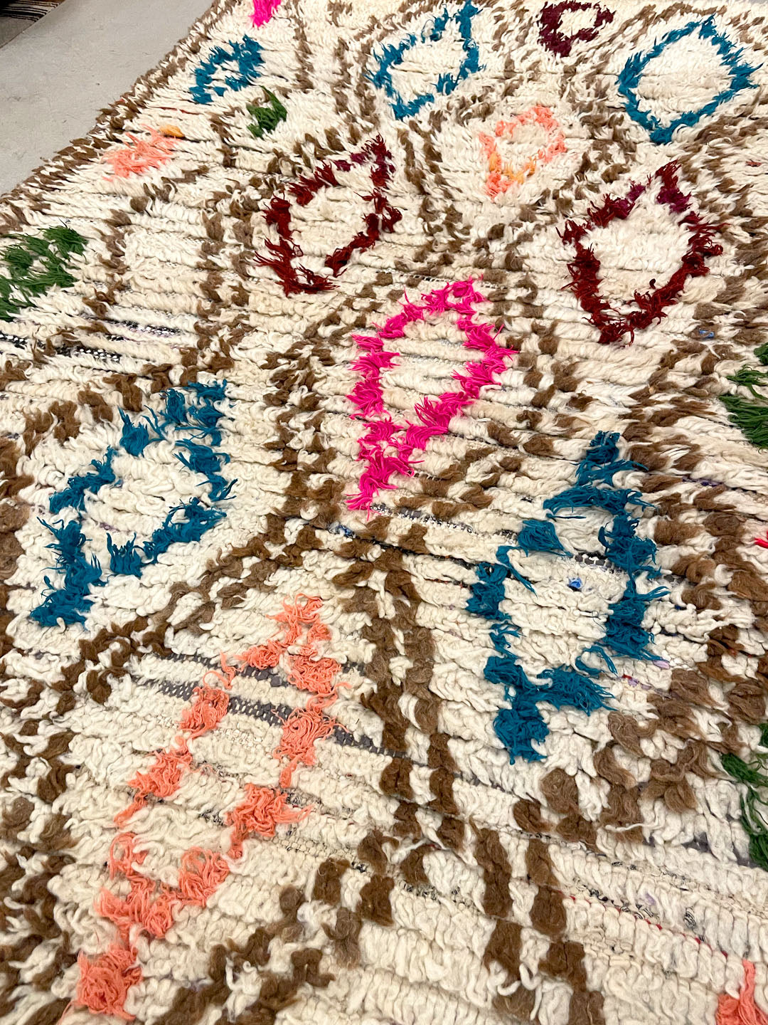Vintage Azilal Rug